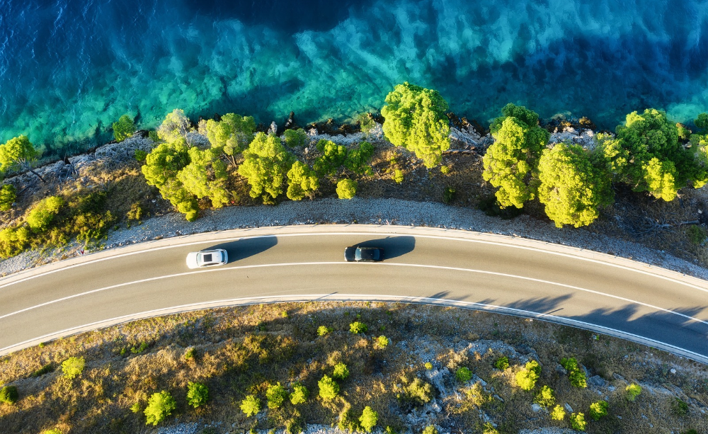can you take a hire car to another country