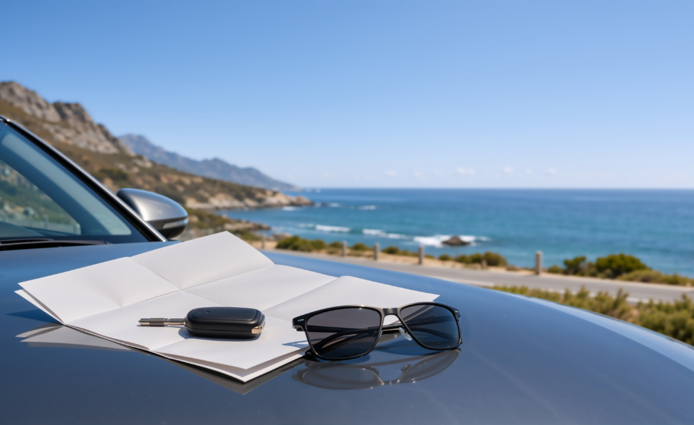 Picking up your hire car