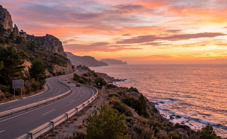 Driving a hire car in Spain